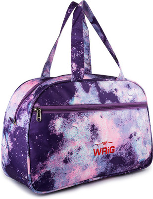 

WRIG Elegant Travel Duffel Bag(White)