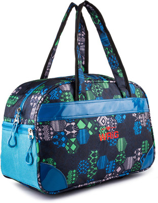 

WRIG Elegant Travel Duffel Bag(Blue)