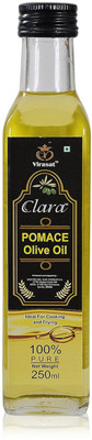 

Clara Olive Extra Virgin Oil Pomace Olive oil 250 ml Olive Oil Glass Bottle(250 ml)