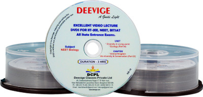 

deevige NEET BIOLOGY(DVD)