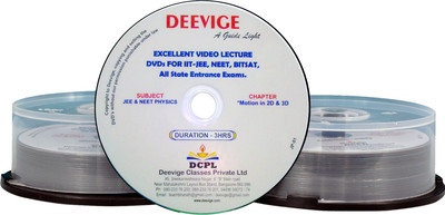 

deevige PHYSICS JEE, CET FULL SET(DVD 'S)