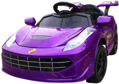 

Delia Car Battery Operated Ride On(Purple)