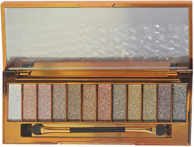 

Colours 12 Color Eyeshadow 21.6 g(Multicolor)