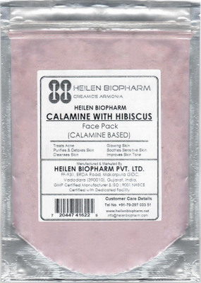 

Heilen Biopharm Calamine with Hibiscus Powder - Calamine Based(75 g)