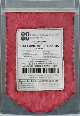 

Heilen Biopharm Calamine with Hibiscus Powder - Even(100 g)