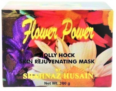 Shahnaz Husain Holly Hock Skin Rejuvenating Mask(100 g)