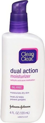 

Clean & Clear Dual Action(120 ml)
