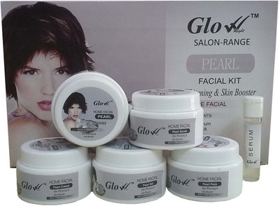 

Glow Right PEARL FACIAL KIT 310 g(Set of 6)