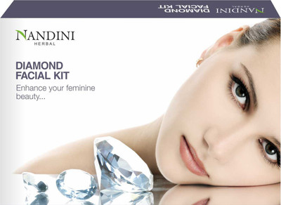 

Nandini Diamond Facial Kit 370 g(Set of 5)