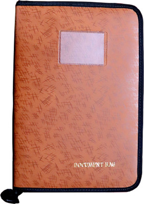 

SAIM Faux Leather A4(Set Of 1, Brown)