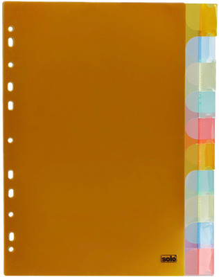 

Solo Plastic Separator (10 Dividers)(Set Of 2, Multicolor)