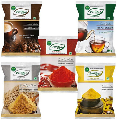 

Pure Agro Spices Combo Combo(6)