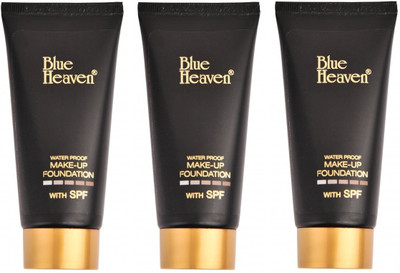 

Blue Heaven Tube Foundation 50 ML (Natural) - Combo of 3 Foundation(NATURAL, 150 ml)
