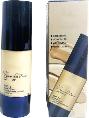 

Tenderbery Foundation Oil free Foundation(Fair to medium)