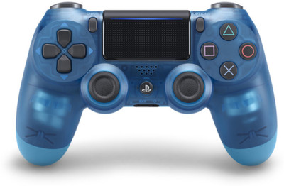 

Sony PlayStation DualShock 4 Controller V2 Gamepad(Crystal Blue, For PS4)
