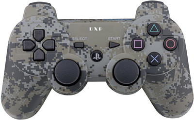 

DXP PS 3 Wireless Dualshock 3 Controller Joystick Gamepad(Urban Camouflage, For PS3)