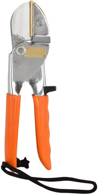 Globus GT-11020-S8CP 8 inch chrome finish Anvil Pruner(Manual)