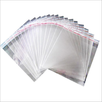 

Babji CT006 8 X 12 Inches BOPP Transparent Bags Set Of 1000pcs BOPP 8 X 12(Silver)