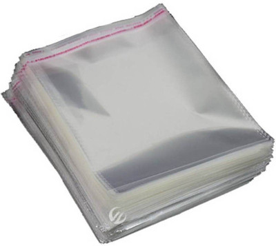 

Babji CT003 10 X 14 Inches BOPP Transparent Bags Set Of 500pcs BOPP 10 X 14(Silver)
