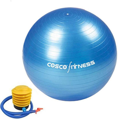 

Cosco Anti-Burst Gym Ball(With Pump), Multicolor