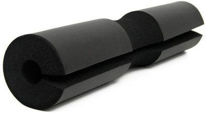

Iris Barbell Squat Pad- Exercise Barbell Pad for Hip Thrusts, Squats and Lunges- Most Comfortable Squat Sponge Weight Lifting Bar(Black)