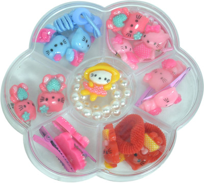 

Sagunya Cute Hair Accessory Set(Multicolor)