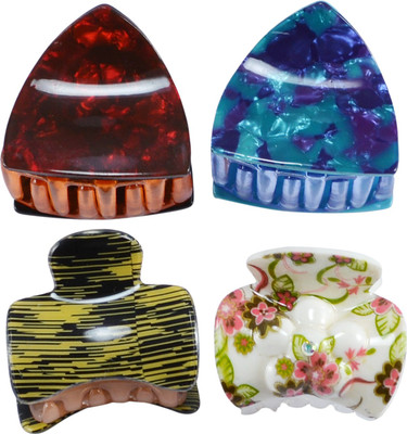 

Saamarth Impex Hair Butterfly Clip for Girls and Women Set of 4 Banana Clip(Multicolor)