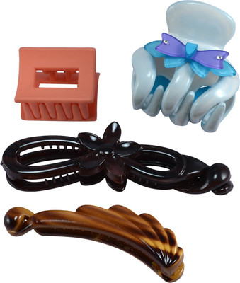 

Saamarth Impex New Valentine Gifts for Girlfriend Hair Clip ,Various Design 4 Piece Set Accessories Hair Clip(Multicolor)