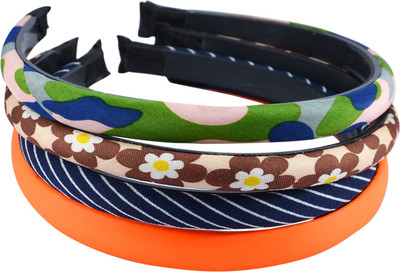 

Saamarth Impex Colorful Hair Accessories For Girls ,Kids Hair Bands ,Hair Buckle Set Of 5 Head Band(Multicolor)