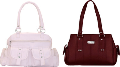 

Lady bar Hand-held Bag(Multicolor)