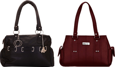 

Lady bar Hand-held Bag(Multicolor)