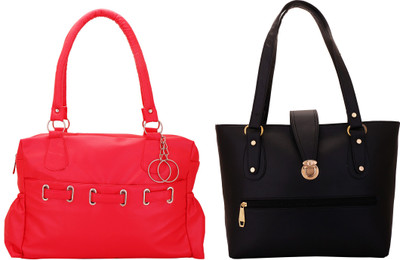 

Lady bar Shoulder Bag(Multicolor)