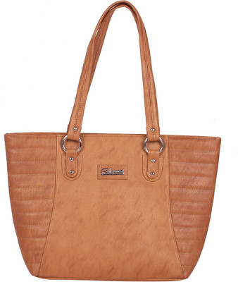 

Zornna Hand-held Bag(Brown)