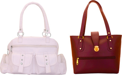 

Lady bar Hand-held Bag(Multicolor)