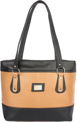 

REYAZ@JAIBUN Shoulder Bag(Black, Brown)