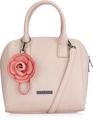 

Caprese Satchel(Pink)