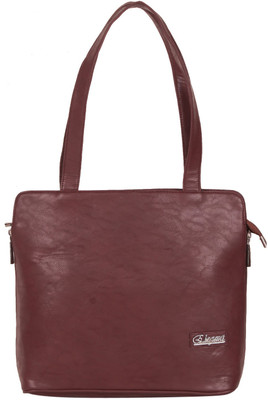 Zornna Hand-held Bag(Brown)