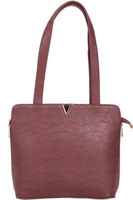 Zornna Hand-held Bag(Brown)