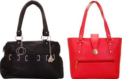 

Lady bar Hand-held Bag(Multicolor)