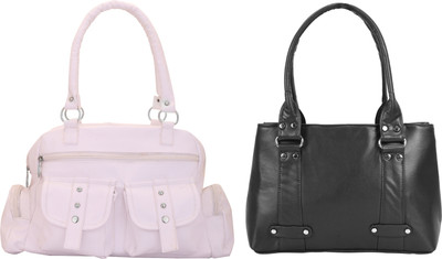 

Lady bar Hand-held Bag(Multicolor)