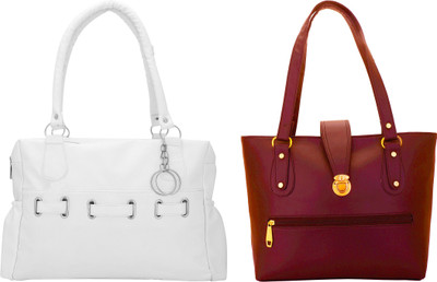 

Lady bar Hand-held Bag(Multicolor)