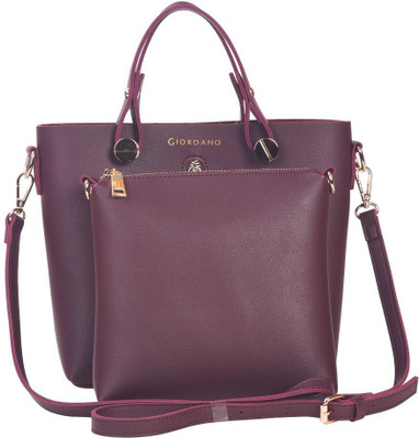 

Giordano Tote(Purple)