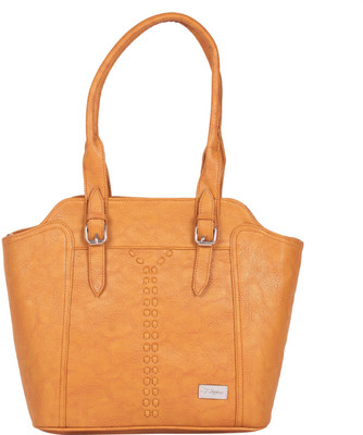 Zornna Hand-held Bag(Tan)