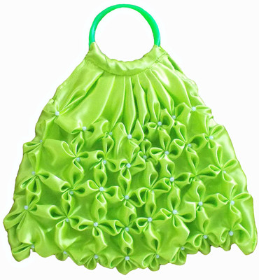 

Rosy Hand-held Bag(Green)