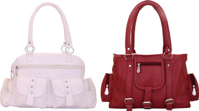 

Lady bar Hand-held Bag(Multicolor)