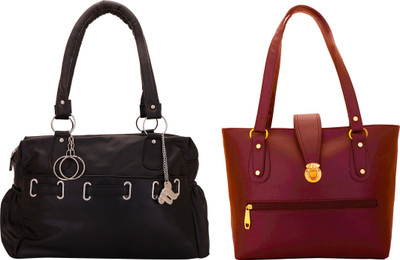 

Lady bar Hand-held Bag(Multicolor)