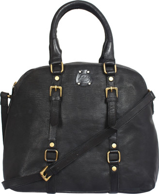 Hippo Hand-held Bag(Black)