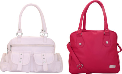 

Lady bar Hand-held Bag(Multicolor)