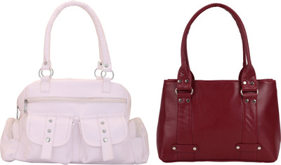 

Lady bar Hand-held Bag(Multicolor)