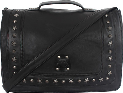 

Hippo Hand-held Bag(Black)